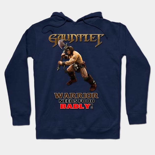 Gauntlet Warrior - New Hoodie by BigOrangeShirtShop